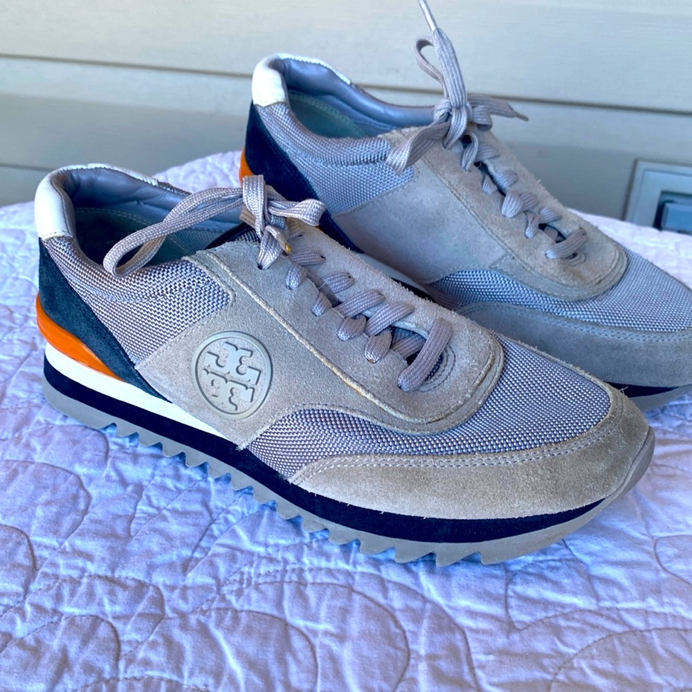 Tory Burch Sneakers size 8 EUC